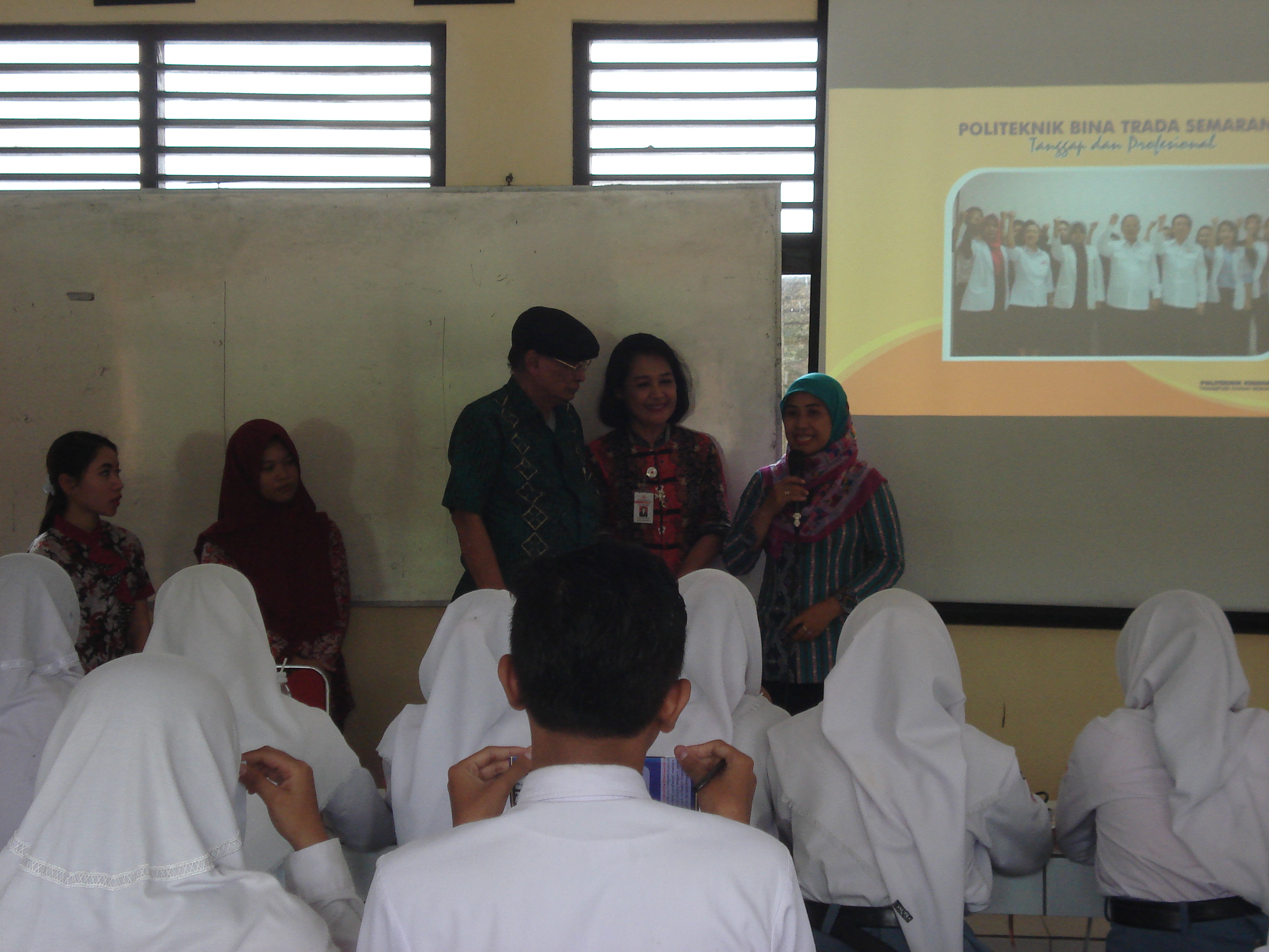 Politeknik Bina Trada ke SMA N 1 Dempet