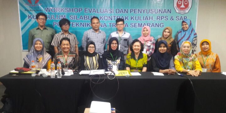 Workshop Evaluasi dan Penyusunan Kurikulum, Silabus, Kontrak Kuliah, RPS dan SAP