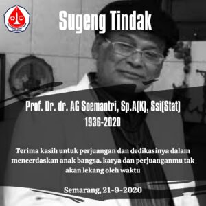 Prof Soemantri Direktur Politeknik Bina Trada