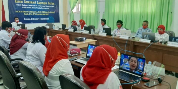 Assesment Lapangan Daring Hari Pertama