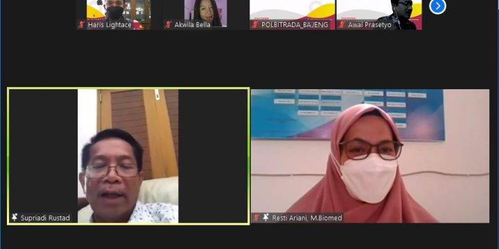 Pelaksanaan Webinar Pentingnya Kebijakan Plagiarisme