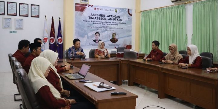 Asesmen Lapangan Akreditasi Prodi RMIK