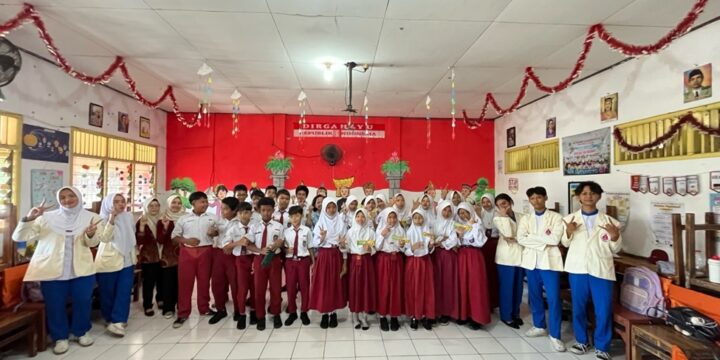 51 Siswa SD memperoleh edukasi seputar kesehatan sebagai bentuk pengabdian masyarakat Mahasiswa