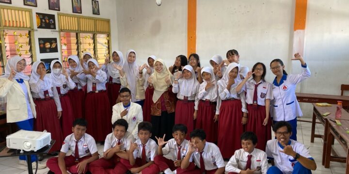 51 Siswa SD memperoleh edukasi seputar kesehatan sebagai bentuk pengabdian masyarakat Mahasiswa
